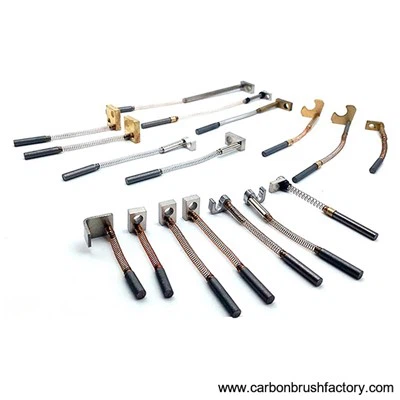 Berus Karbon Perak Spindle Mesin Dicing